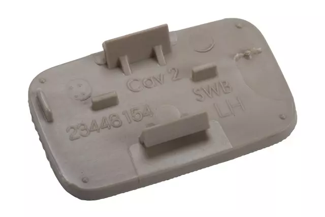 Shale Driver Side Quarter Window Trim Panel Bolt Cap - GM (84185589)