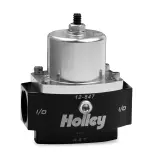 12847 - : Dominator Billet Carbureted By Pass Fuel Pressure Regulator for Holley Image