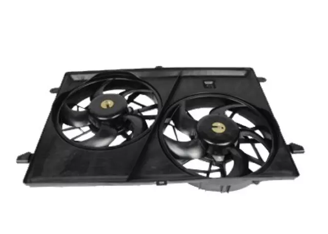 1581657 - Cooling System: ACDelcoâ„¢ Fan Shroud for Buick: Enclave | Chevrolet: Traverse | GMC: Acadia, Acadia Limited | Saturn: Outlook Image