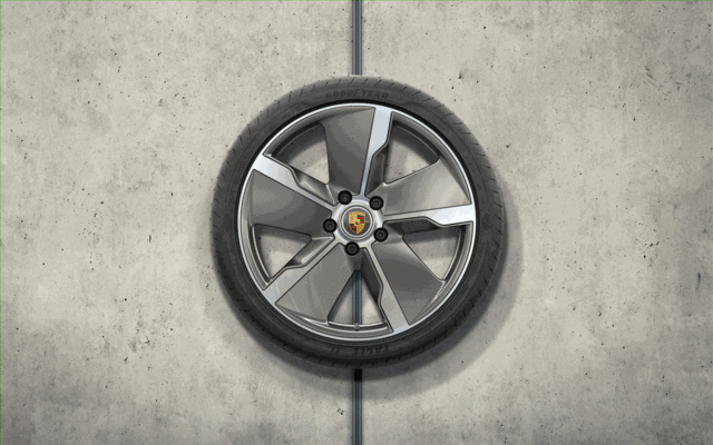 9J1073660P - Wheels: 21-Inch Taycan Exclusive Design Summer for Porsche: Taycan Image