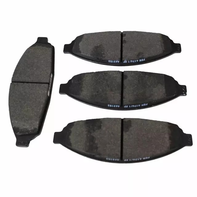 6W1Z2001B - Brakes: Disc Brake Pad Set for Lincoln: Town Car Image