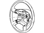 5L2Z3600AAA - Steering: Steering Wheel for Ford: Explorer | Lincoln: Aviator | Mercury: Mountaineer Image