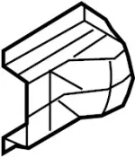 76719JJ50A - Body: Extension for Infiniti Image