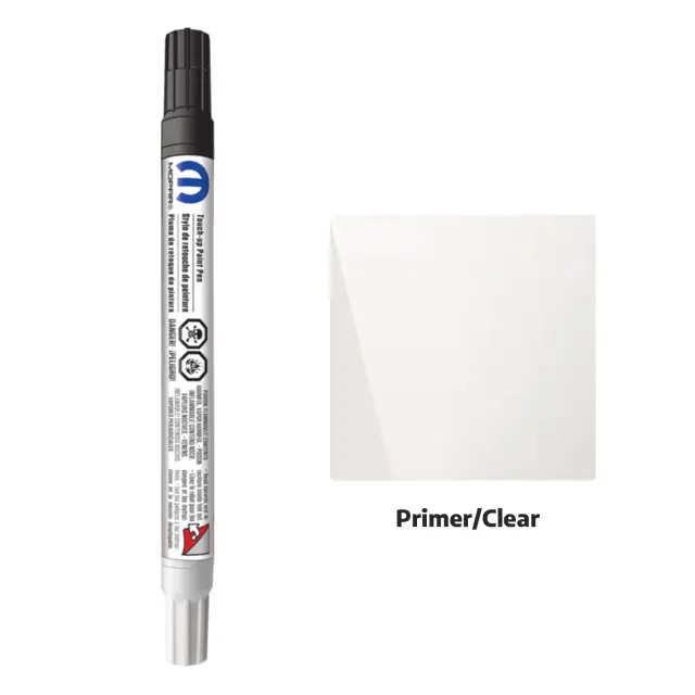68623583AB - Vehicle Care Products: Touch-Up Paint Pen - Primer/Clear for Mopar Image