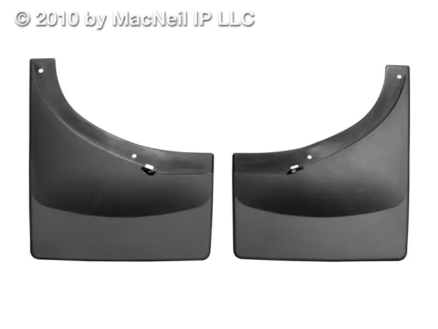 120025 - Accessories: MudFlap No-Drill DigitalFit® for WeatherTech Image