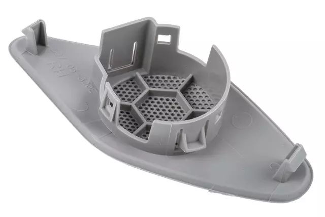 Light Titanium Passenger Side Windshield Garnish Molding Speaker Grille - GM (22789036)