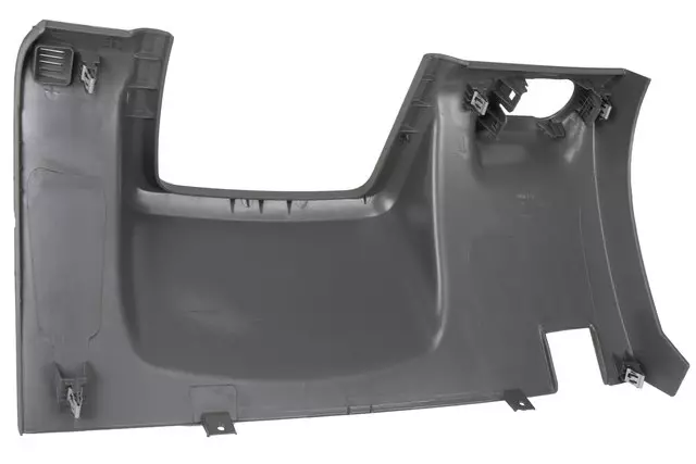 Dark Titanium Instrument Panel Knee Bolster - GM (22938740)
