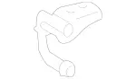 171492064164 - Exhaust System: Holder for Mercedes-Benz: SLK280, SLK300 Image