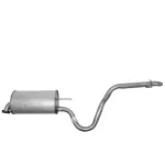 7681 - : Exhaust Muffler Assembly for AP Exhaust Image