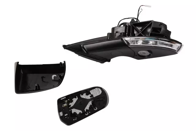 Driver Side Door Mirror Kit with Cover and Bolts - GM (23177513)