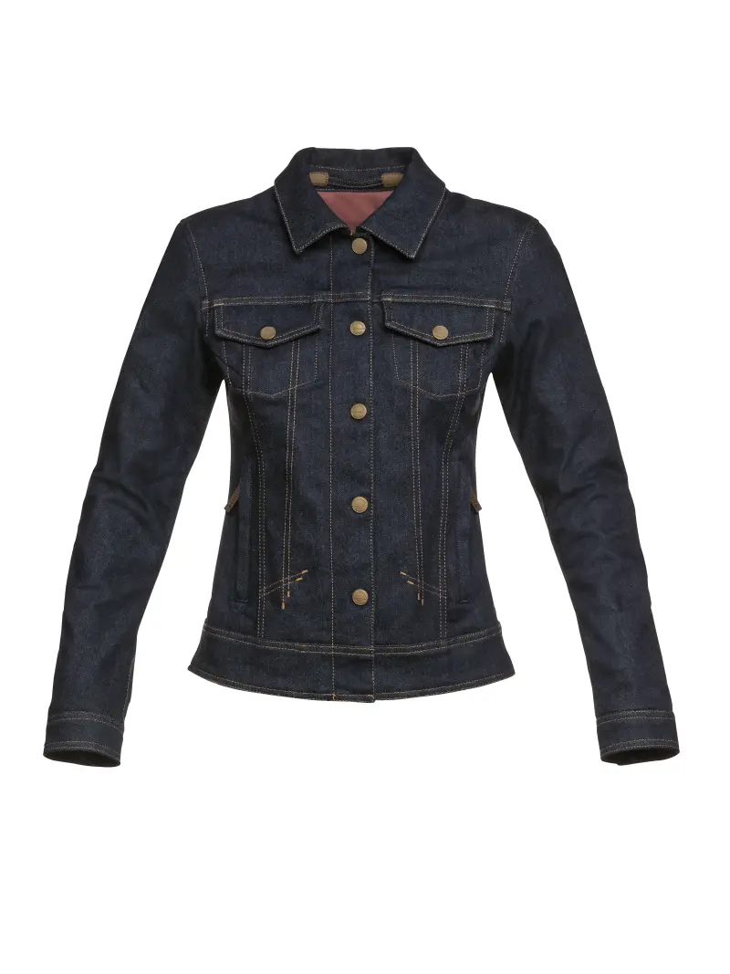 WOMENSSPANDAUJACKETBLUE - : Womens Spandau Jacket for BMW-Motorrad Image