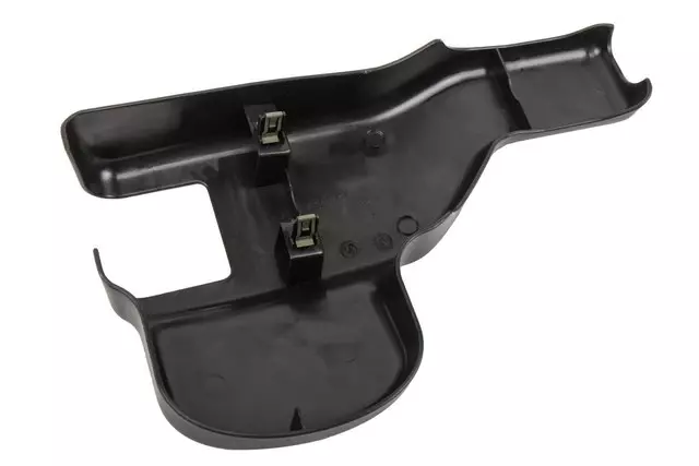Ebony Rear Driver Side Seat Riser Finish Cover - GM (25813805)