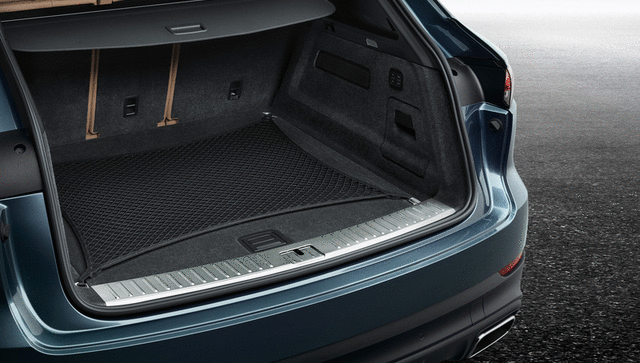 9Y0044010 - : Luggage Net for Porsche: Cayenne Image