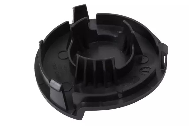 Jet Black Front Passenger Side Seat Recliner Lever Bolt Cap - GM (84158601)