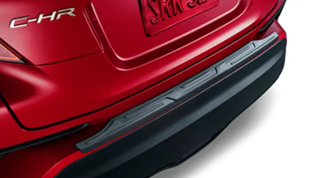 PK17710H01 - Exterior: Bumper Protection Pad for Toyota Image