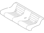 AR3Z6363804AD - Body: Cushion Cover for Ford Image