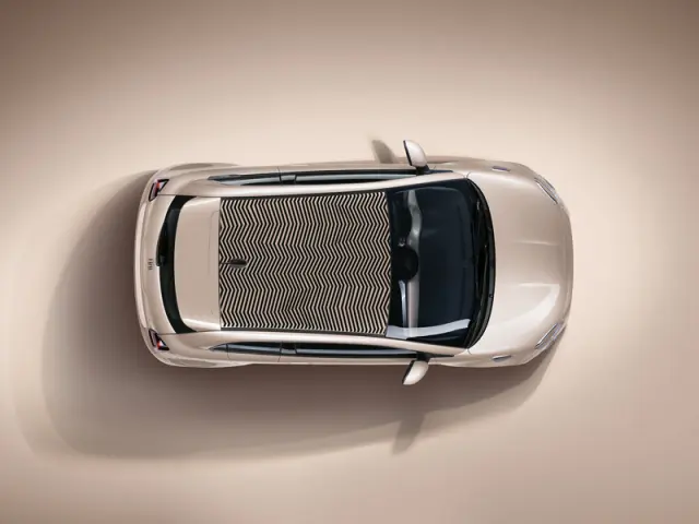 68654803AA - Exterior Accessories: Roof Graphic, Chevron for Mopar Image