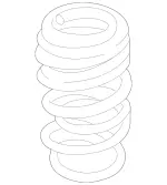 2423240204 - : Helical Spring for Mercedes-Benz Image