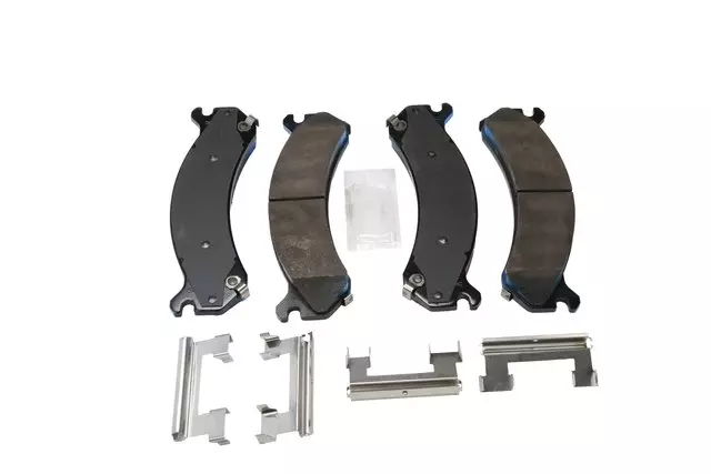84292733 - Brakes: Disc Brake Pad Set for Chevrolet: Express 3500, Express 4500, Silverado 2500 HD, Silverado 3500 Classic, Silverado 3500 HD | GMC: Savana 3500, Savana 4500, Sierra 2500 HD, Sierra 3500 Classic, Sierra 3500 HD Image