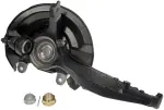 698401 - : Front Left Loaded Knuckle for Dorman Image