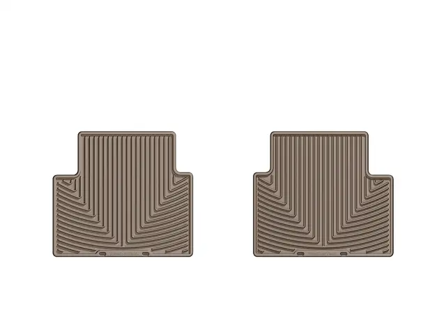 W217TN - : Tan All Weather Floor Mats for WeatherTech Image