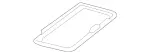 2056830800 - : Stowage Tray for Mercedes-Benz Image