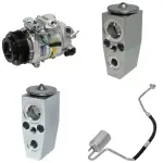 CK5190 - : A/C Compressor Kit -- Short Compressor Replacement Kit for UAC Image