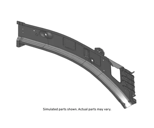 84524014 - : Passenger Side Front Compartment Upper Side Rail for Chevrolet: Silverado 2500 HD, Silverado 3500 HD | GMC: Sierra 2500 HD, Sierra 3500 HD Image