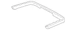 202885122567 - Attachment Parts: Trim for Mercedes-Benz Image