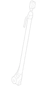 209800127264 - : Cylinder for Mercedes-Benz: CLK320, CLK500, CLK55 AMG Image