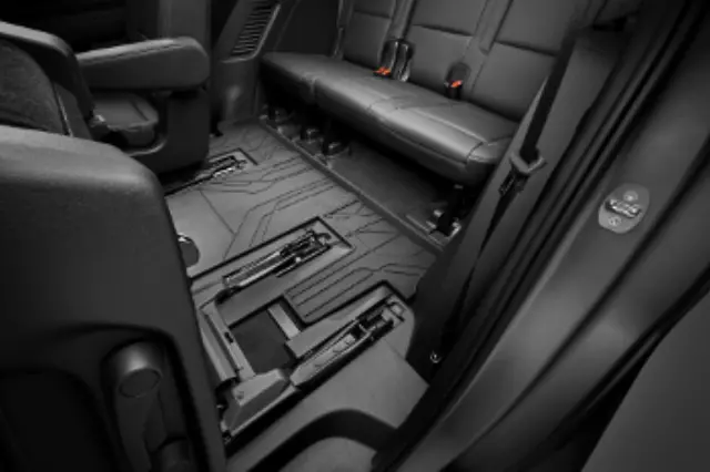 84646735 - : Floor Liners, Third Row, Premium All-Weather for Chevrolet: Tahoe Image