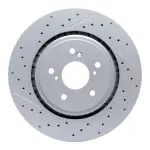 83058026L - : DFC Geoperformance Rotor - Drilled and Slotted for DYNAMIC FRICTION Image