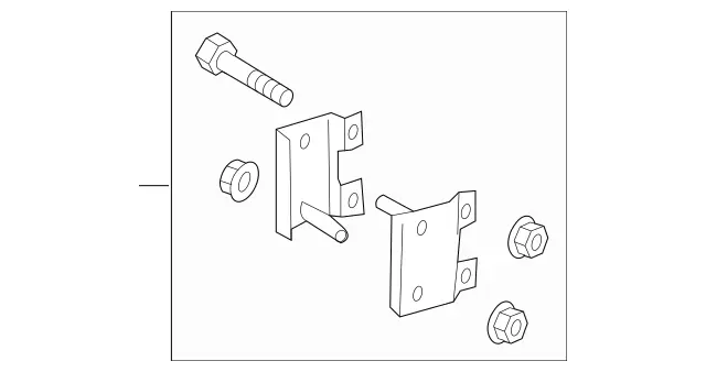 9019700108 - Body: Armrest Reinforcement for Mercedes-Benz: Sprinter 2500, Sprinter 3500 Image image