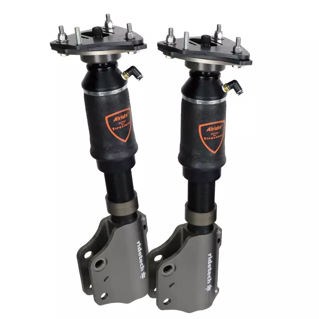 12272501 - : Front HQ Shockwaves for 2015-2025 Mustang. for Ridetech Image