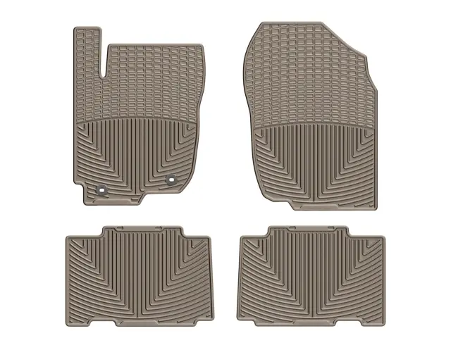WTCT305306 - : Tan All Weather Floor Mats for WeatherTech Image