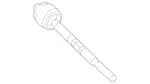 246338000064 - : Inner Tie Rod for Mercedes-Benz Image