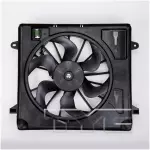 621680 - : TYC Dual Radiator and Condenser Fan Assembly for TYC Image