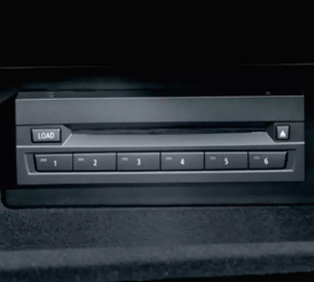 65120432973 - Audio/Video: Six-Disc CD Player/Changer for BMW: X6 Image