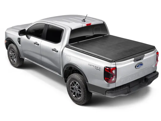 VR1WZ99501A42KB - Exterior: Soft Folding Tonneau/Bed Cover For 5 Ft Bed for Ford: Ranger Image