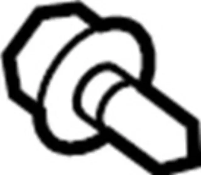 651914GA1A - Body: Upper Molding Rivet for INFINITI: QX50, QX55 Image