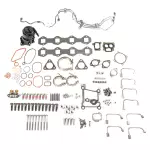 HC3Z6079E - : Engine Intake Manifold Gasket Set for Ford: F-250 Super Duty, F-350 Super Duty, F-450 Super Duty, F-550 Super Duty Image