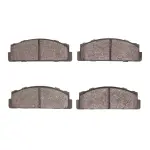 1551005400 - : DFC 5000 Advanced Brake Pads - Semi Metallic for DYNAMIC FRICTION Image