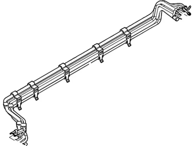 Tube Assembly - Ford (4G7Z-18A704-C)