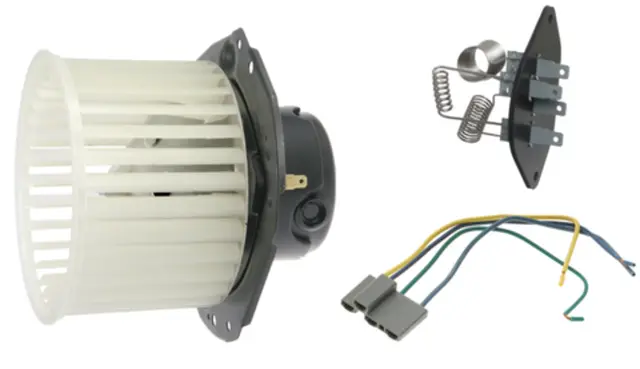 35334BRK1 - Air Conditioning &amp; Heat: Complete Blower Motor/Resistor/Connector Kit for FOUR SEASONS Image