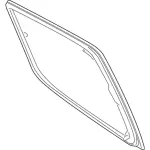 KB3Z2126871B - : Door Glass for Ford: Ranger Image