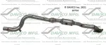 19754 - : Direct Fit Catalytic Converter for DAVICO CONVERTERS Image