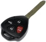 99670ST - : Keyless Entry Remote 4 Button - Blade Stamp G for Dorman Image