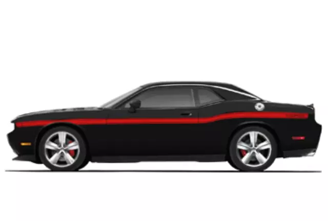 82212432 - : Body Decal Kit for Mopar Image