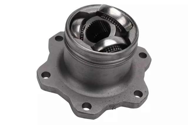 84814583 - Front Drive Axle: Inner Cv Joint for Cadillac: Escalade, Escalade ESV, Escalade EXT | Chevrolet: Avalanche, Avalanche 1500, Avalanche 2500, C1500, K1500 Pickup, K2500 Pickup, K3500 Pickup, Silverado 1500, Silverado 1500 Classic, Silverado 1500 HD, Silverado 1500 HD Classic, Silverado 1500 LD, Silverado 2500, Silverado 2500 HD, Silverado 2500 HD Classic, Silverado 3500, Silverado 3500 Classic, Suburban, Suburban 1500, Suburban 2500, Suburban 3500 HD, Suburban C1500, Suburban C2500, Suburban K1500, Suburban K2500, Tahoe | GMC: C1500 Pickup, K1500 Pickup, K2500 Pickup, K3500 Pickup, Sierra 1500, Sierra 1500 Classic, Sierra 1500 HD, Sierra 1500 HD Classic, Sierra 1500 Limited, Sierra 2500, Sierra 2500 HD, Sierra 2500 HD Classic, Sierra 3500, Sierra 3500 Classic, Suburban C1500, Suburban C2500, Suburban K1500, Suburban K2500, Yukon, Yukon XL, Yukon XL 1500, Yukon XL 2500 Image