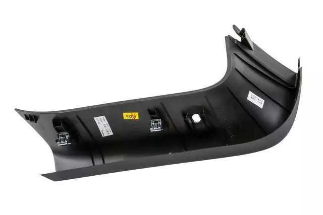 Jet Black Passenger Side Liftgate Upper Side Trim Panel - GM (95286025)